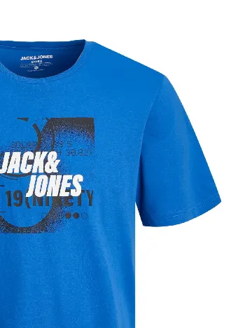 Tricou Jack&Jones, albastru