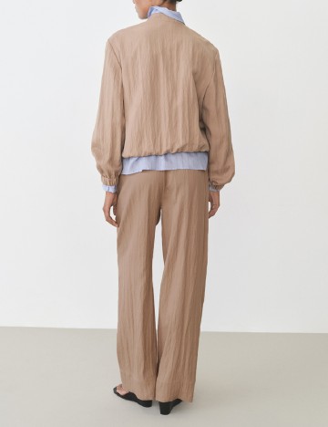 Pantaloni Mango, maro