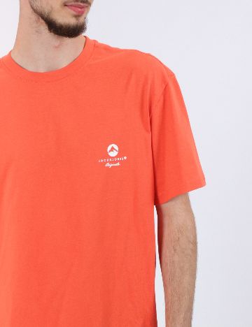 Tricou Jack&Jones, portocaliu