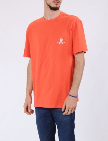 Tricou Jack&Jones, portocaliu
