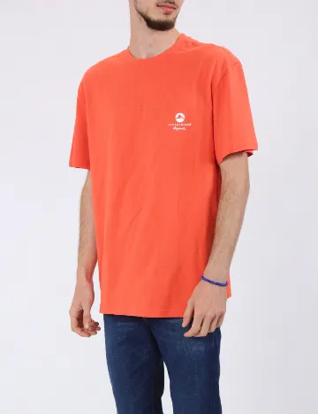 Tricou Jack&Jones, portocaliu Portocaliu