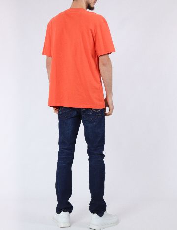 Tricou Jack&Jones, portocaliu