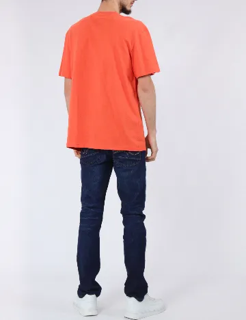Tricou Jack&Jones, portocaliu Portocaliu