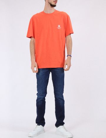 Tricou Jack&Jones, portocaliu