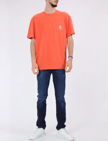 Tricou Jack&Jones, portocaliu Portocaliu