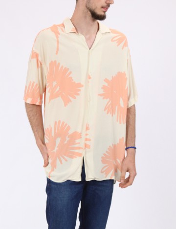 Camasa Jack&Jones, crem