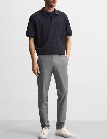 Pantaloni Zara, gri