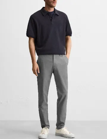 Pantaloni Zara, gri