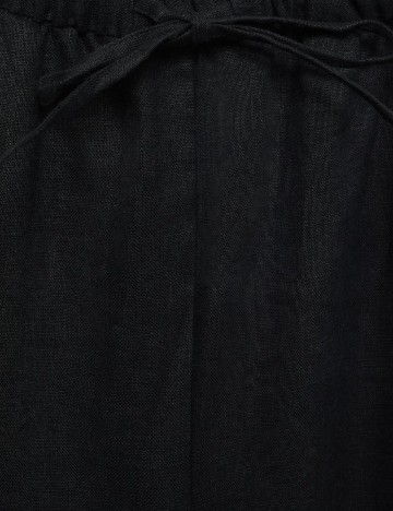 Pantaloni Mango, negru