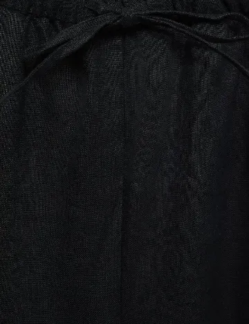 Pantaloni Mango, negru
