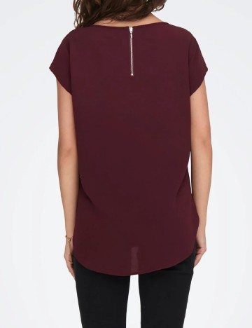 Bluza Only, visiniu