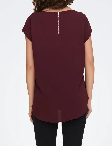 Bluza Only, visiniu