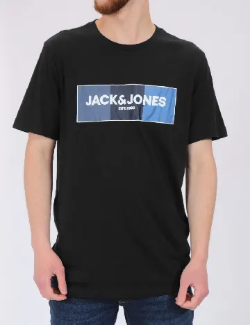 Tricou Jack&Jones, negru