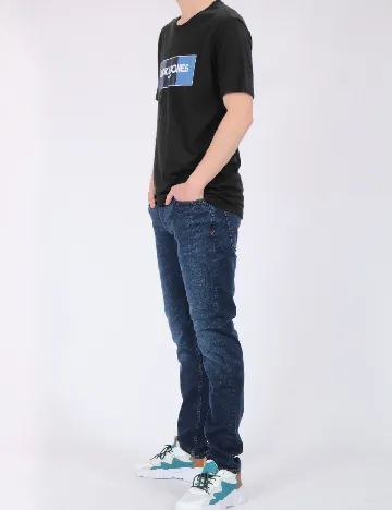 Tricou Jack&Jones, negru