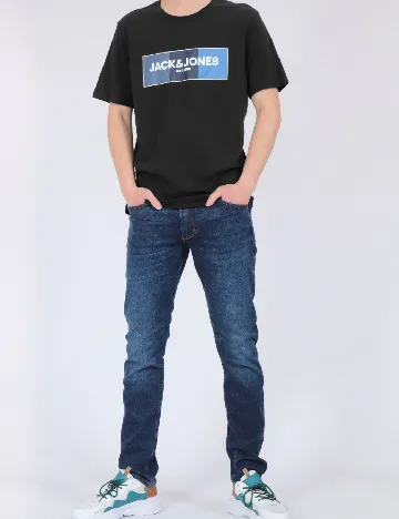 Tricou Jack&Jones, negru