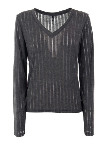 Bluza Only, gri