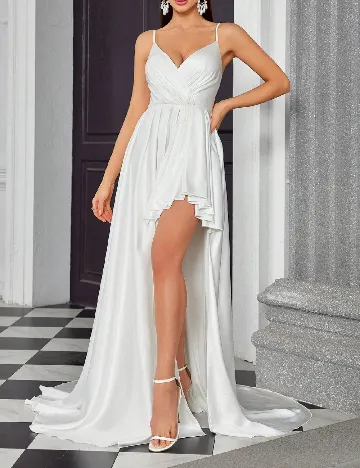 Rochie lunga SHEIN, alb
