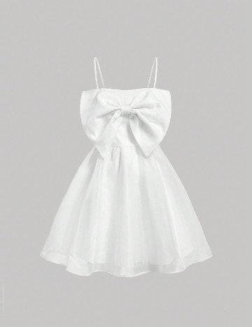 Rochie scurta SHEIN, alb