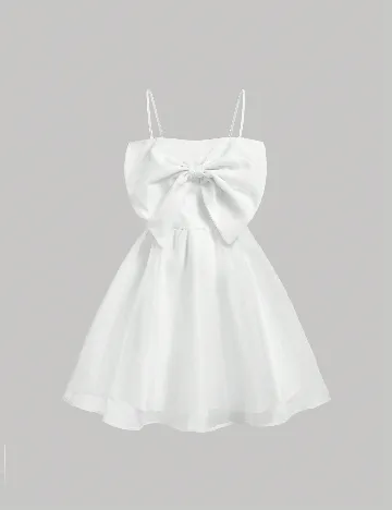 Rochie scurta SHEIN, alb