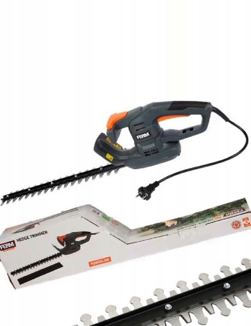 Foarfec electric FERM, gri
