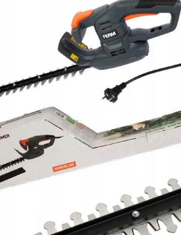 Foarfec electric FERM, gri