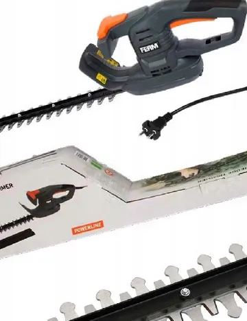 Foarfec electric FERM, gri