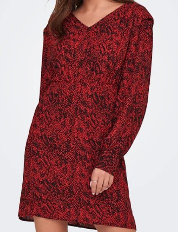 Rochie scurta Only, rosu