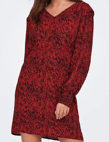 Rochie scurta Only, rosu