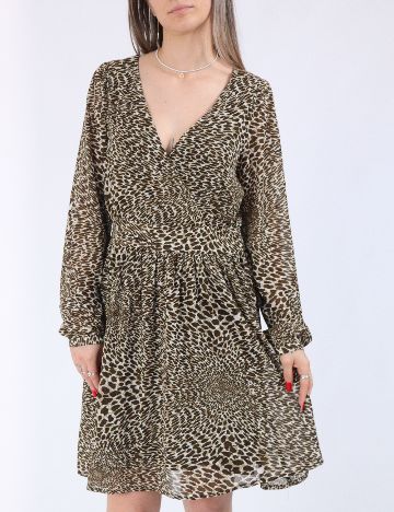 Rochie scurta Only, verde