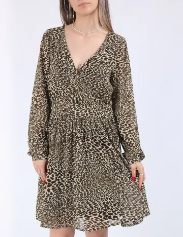 Rochie scurta Only, verde