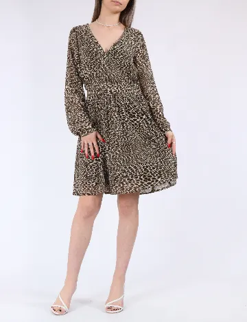Rochie scurta Only, verde