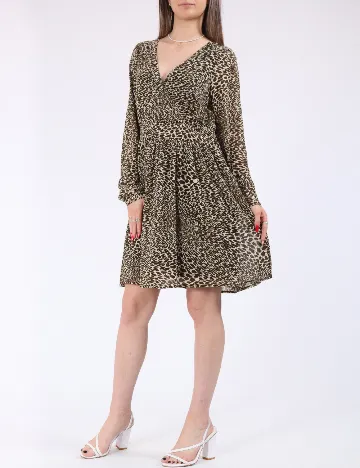 Rochie scurta Only, verde