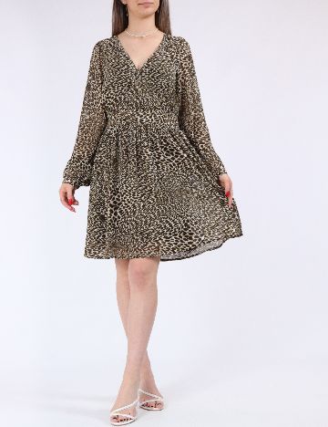 Rochie scurta Only, verde