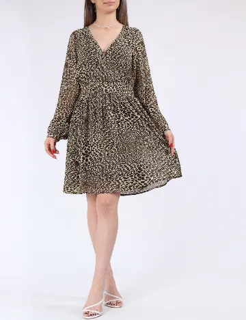 Rochie scurta Only, verde