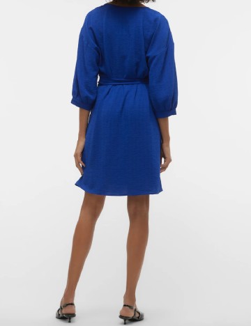 Rochie scurta Vero Moda, albastru