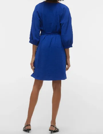 Rochie scurta Vero Moda, albastru