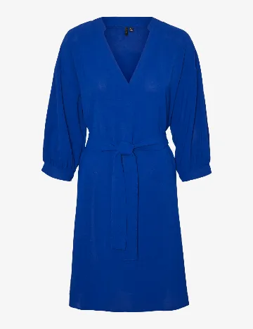 Rochie scurta Vero Moda, albastru