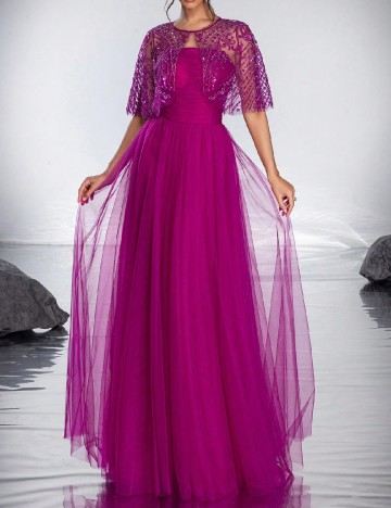 Rochie lunga SHEIN, mov