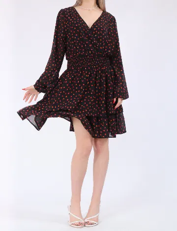 Rochie scurta Only, negru