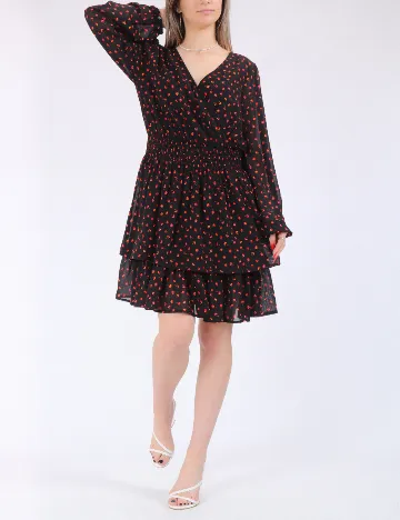 Rochie scurta Only, negru