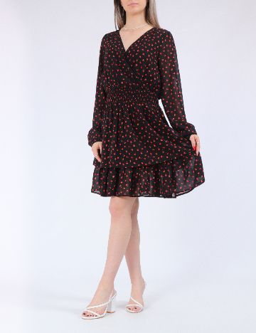 Rochie scurta Only, negru