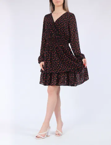 Rochie scurta Only, negru