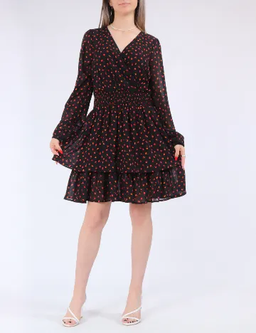 Rochie scurta Only, negru
