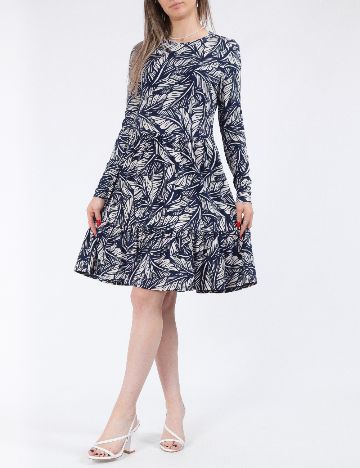 Rochie scurta Vero Moda, bleumarin