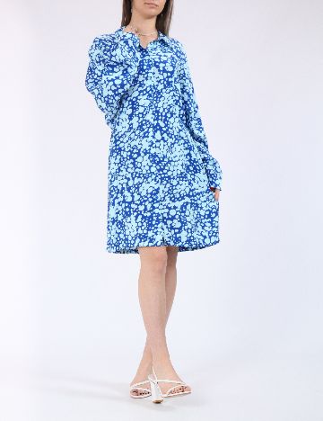 Rochie scurta Vero Moda, albastru