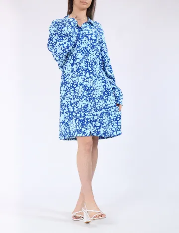 Rochie scurta Vero Moda, albastru