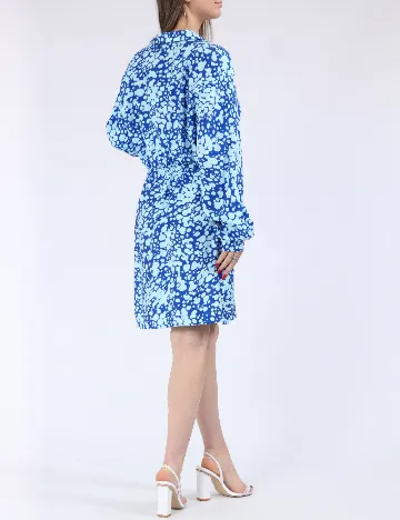 Rochie scurta Vero Moda, albastru