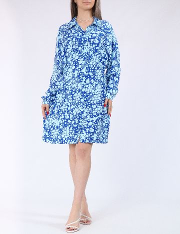 Rochie scurta Vero Moda, albastru
