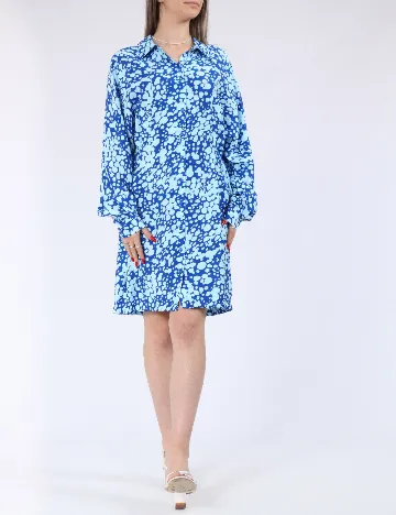 Rochie scurta Vero Moda, albastru
