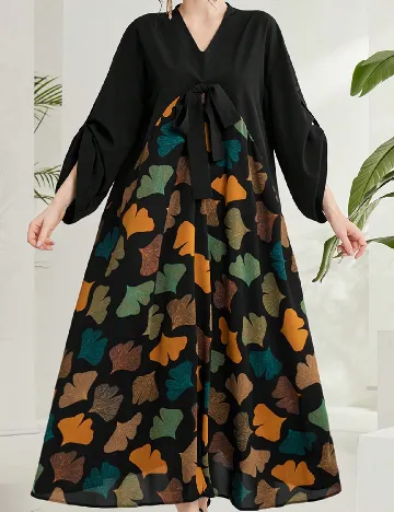 Rochie lunga SHEIN, negru